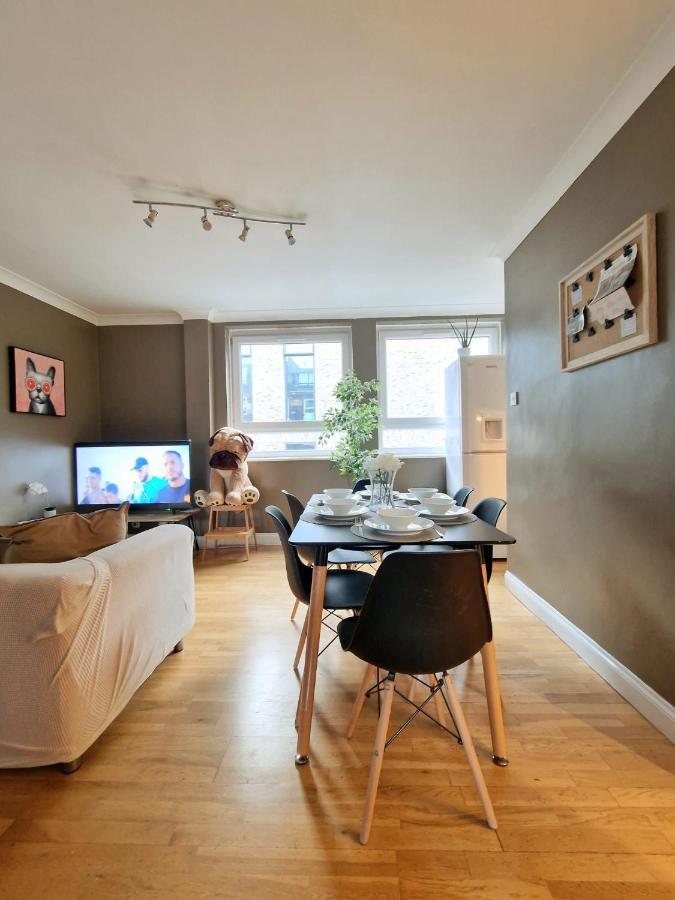 3 Bedrooms Flat Near Russell Square Londyn Zewnętrze zdjęcie